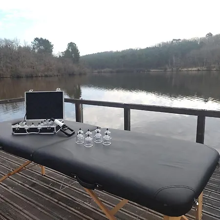 Location Insolite Etang Parque de Campismo Oriolles