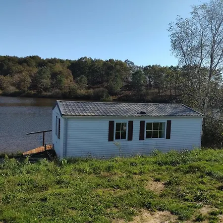 Parque de Campismo Location Insolite Etang *