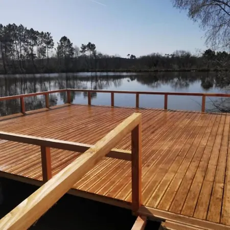 Location Insolite Etang Parque de Campismo Oriolles