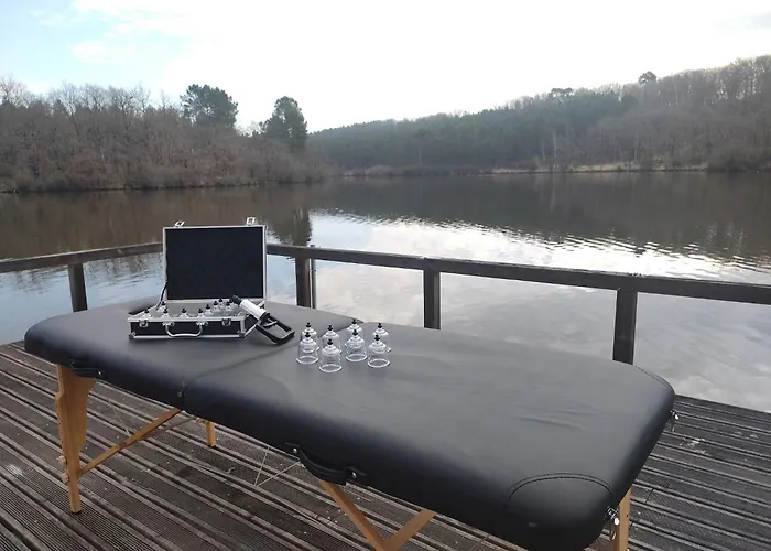 Location Insolite Etang Parque de Campismo Oriolles