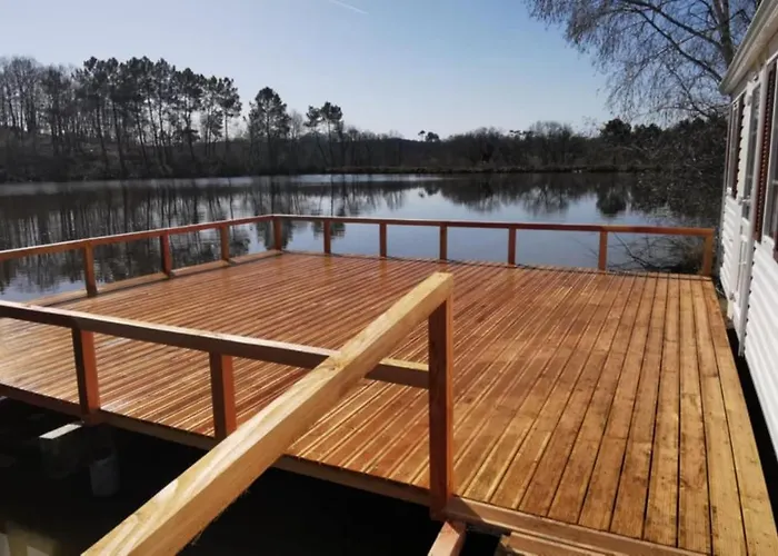 Location Insolite Etang Parque de Campismo Oriolles