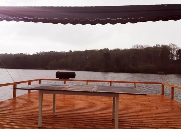 Location Insolite Etang Parque de Campismo Oriolles